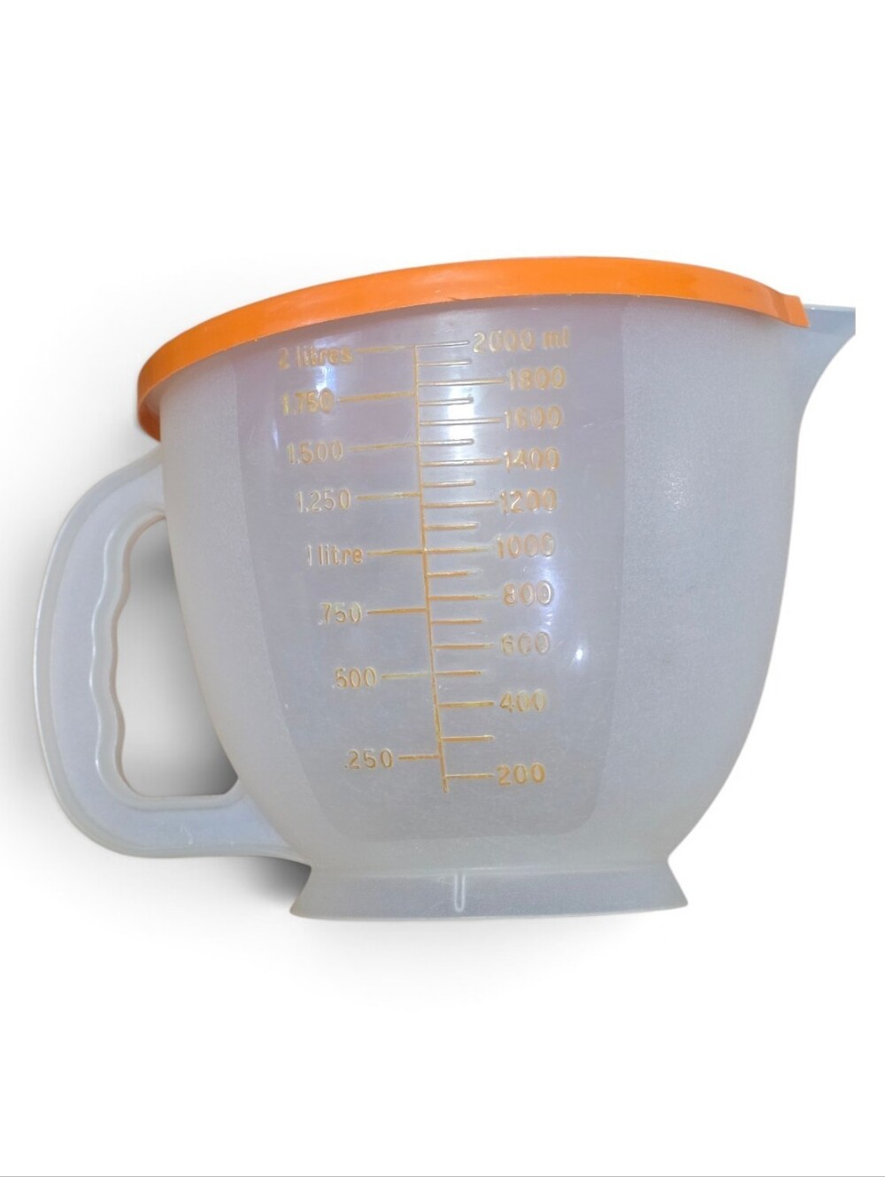 Vintage Tupperware 8 Cup Measuring Cup